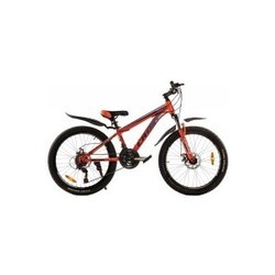 Велосипеды CROSS Fast 24 2023 (оранжевый)