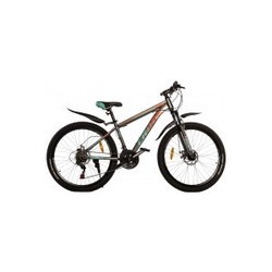 Велосипеды CROSS Fast 26 2023 frame 13 (серый)