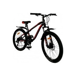 Велосипеды CROSS Rider 24 2023 (красный)