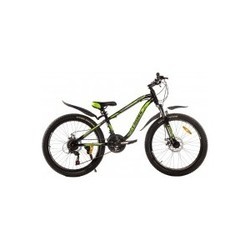 Велосипеды CROSS Rider 24 2023 (зеленый)