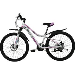 Велосипеды CROSS Smile 26 2023 (розовый)