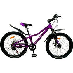 Велосипеды TITAN Drone 26 2023 (фиолетовый)