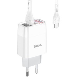 Зарядки для гаджетов Hoco C93A Easy Charge + Type-C