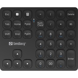Клавиатуры Sandberg Wireless Numeric Keypad Pro