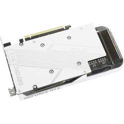 Видеокарты Asus GeForce RTX 3060 Ti Dual White 8GB GDDR6X