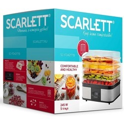 Сушилки фруктов Scarlett SC-FD421T19