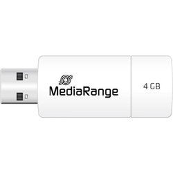 USB-флешки MediaRange USB 2.0 flash drive with slide mechanism 4Gb