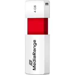 USB-флешки MediaRange USB 2.0 flash drive with slide mechanism 4Gb