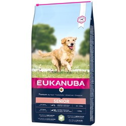 Корм для собак Eukanuba Senior Large Breed Lamb 12 kg