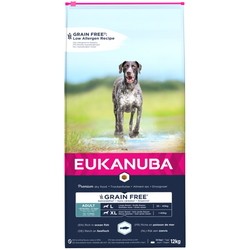 Корм для собак Eukanuba Grain Free Adult Large Breed Ocean Fish 12 kg