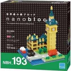 Конструкторы Nanoblock Big Ben NBH-193