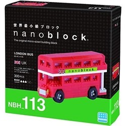 Конструкторы Nanoblock London Bus NBH_113