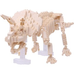 Конструкторы Nanoblock Triceratops Skeleton Model NBM_017