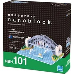 Конструкторы Nanoblock Sydney Harbour Bridge NBH_101
