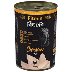Корм для собак Fitmin For Life Chicken Pate 400 g