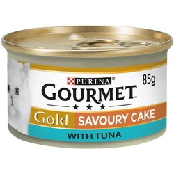 Корм для кошек Gourmet Gold Savoury Cake Tuna 12 pcs