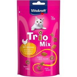 Корм для кошек Vitakraft Trio Mix Chicken 60 g