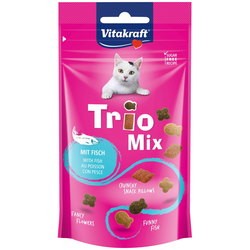 Корм для кошек Vitakraft Trio Mix Fish 60 g