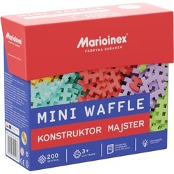 Конструкторы Marioinex Mini Waffle 904268