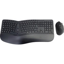 Клавиатуры Conceptronic Orazio Ergo Wireless Mouse And Keyboard (Italian)