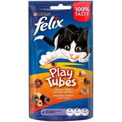 Корм для кошек Felix Play Tubes Chicken 50 g