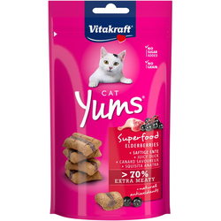 Корм для кошек Vitakraft Yums Superfood 40 g