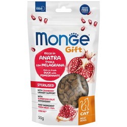 Корм для кошек Monge Gift Sterilsed Duck with Pomegranate 50 g