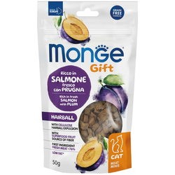 Корм для кошек Monge Gift Hairball Salmon with Plum 50 g