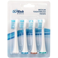 Насадки для зубных щеток SoWash Sonic Medium 4