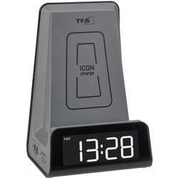 Радиоприемники и настольные часы TFA 60203310