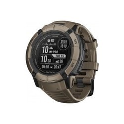 Смарт часы и фитнес браслеты Garmin Instinct 2X Solar Tactical Edition (песочный)