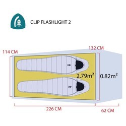 Палатки Sierra Designs Clip Flashlight 3000 2