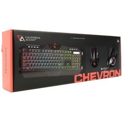 Клавиатуры California Access Chevron 4-in-1 Gaming Set