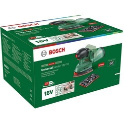 Шлифовальные машины Bosch UniversalSander 18V-10 06033E3100