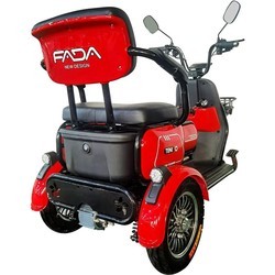 Электромопеды и электромотоциклы Fada Teni (красный)