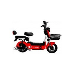 Электромопеды и электромотоциклы Forte Lucky (красный)