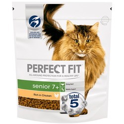 Корм для кошек Perfect Fit Senior 7+ Chicken 7 kg