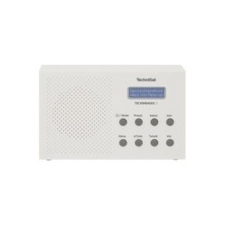 Радиоприемники и настольные часы TechniSat TechniRadio 3 (белый)