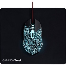 Мышки Trust Gaming Mouse &amp; Mouse Pad