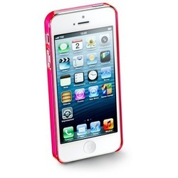 Чехлы для мобильных телефонов Cellularline Cool Fluo for iPhone 4/4S