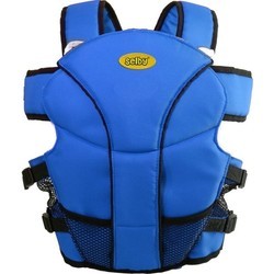 Слинг / рюкзак-кенгуру Selby Lux (синий)