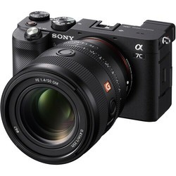 Объективы Sony 50mm f/1.4 GM FE