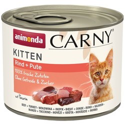 Корм для кошек Animonda Kitten Carny Beef/Turkey 200 g