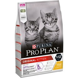 Корм для кошек Pro Plan Original Kitten Chicken 3 kg