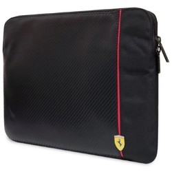 Сумки для ноутбуков Ferrari Carbon and Smooth Sleeve 14