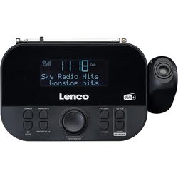 Радиоприемники и настольные часы Lenco CR-615