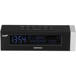 Радиоприемники и настольные часы Lenco CR-630