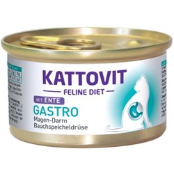 Корм для кошек Kattovit Gastro Canned with Duck