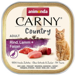 Корм для кошек Animonda Adult Carny Country Beef/Lamb/Pheasant 32 pcs