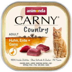 Корм для кошек Animonda Adult Carny Country Chicken/Duck/Goose